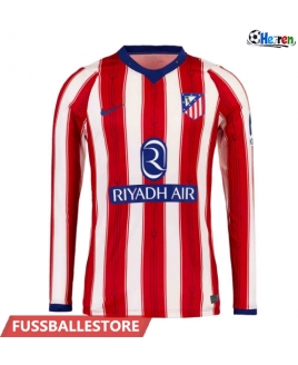Günstige Atletico Madrid Heimtrikot 2026-27 Langarm